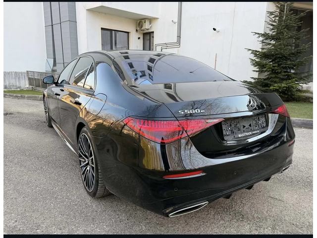 Mercedes-Benz S 580 e / LONG / FULL - автомобили, коли, обяви за нови и употребявани 3