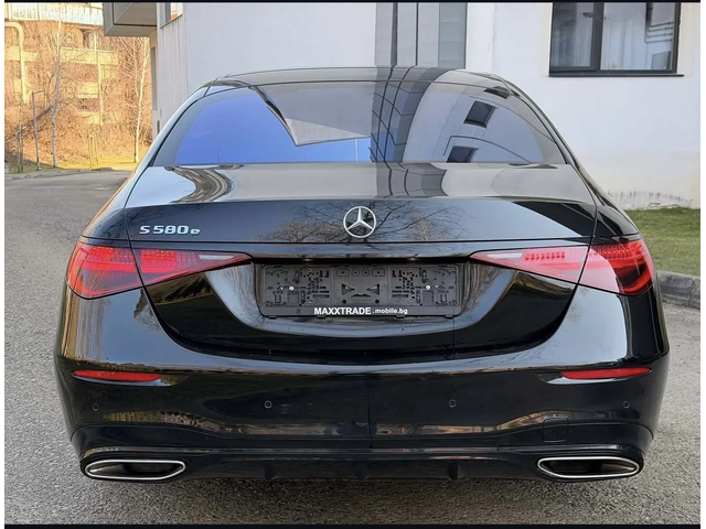 Mercedes-Benz S 580 e / LONG / FULL - автомобили, коли, обяви за нови и употребявани 4
