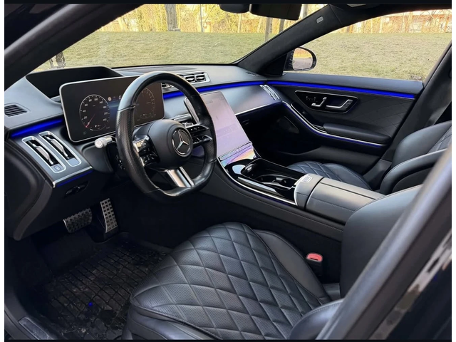 Mercedes-Benz S 580 e / LONG / FULL - автомобили, коли, обяви за нови и употребявани 7