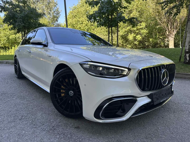 Mercedes-Benz S 580 / S63 OPTIC / LONG / 27000км - автомобили, коли, обяви за нови и употребявани 0