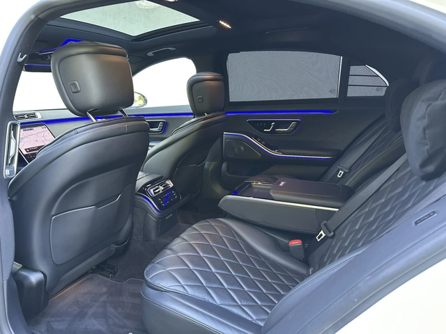 Mercedes-Benz S 580 / S63 OPTIC / LONG / 27000км - автомобили, коли, обяви за нови и употребявани 10