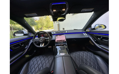 Mercedes-Benz S 580 / S63 OPTIC / LONG / 27000км - автомобили, коли, обяви за нови и употребявани 11