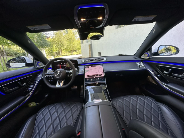 Mercedes-Benz S 580 / S63 OPTIC / LONG / 27000км - автомобили, коли, обяви за нови и употребявани 11