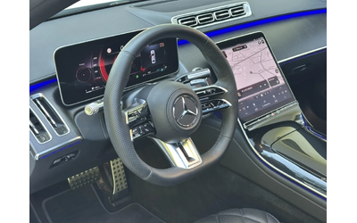 Mercedes-Benz S 580 / S63 OPTIC / LONG / 27000км - автомобили, коли, обяви за нови и употребявани 12