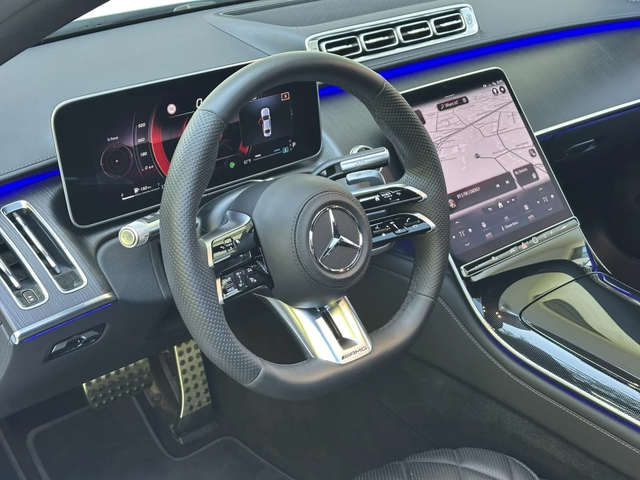 Mercedes-Benz S 580 / S63 OPTIC / LONG / 27000км - автомобили, коли, обяви за нови и употребявани 12