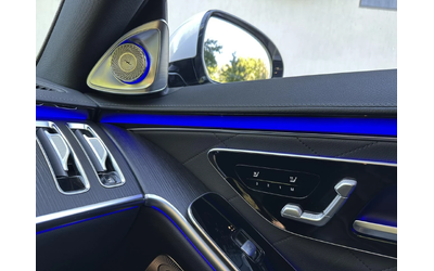 Mercedes-Benz S 580 / S63 OPTIC / LONG / 27000км - автомобили, коли, обяви за нови и употребявани 13