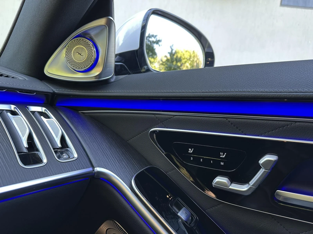 Mercedes-Benz S 580 / S63 OPTIC / LONG / 27000км - автомобили, коли, обяви за нови и употребявани 13