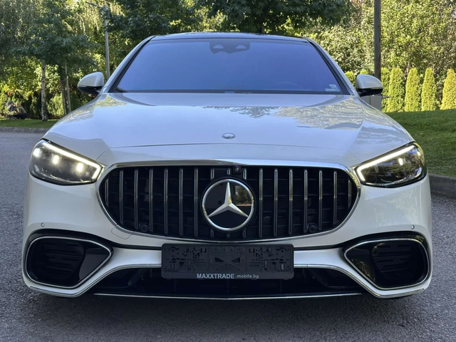 Mercedes-Benz S 580 / S63 OPTIC / LONG / 27000км - автомобили, коли, обяви за нови и употребявани 1