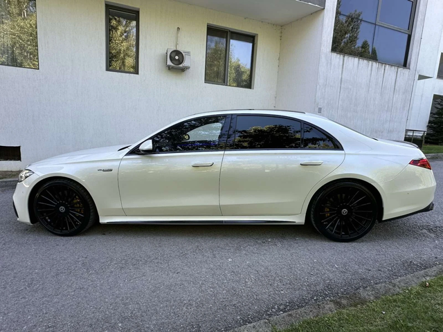 Mercedes-Benz S 580 / S63 OPTIC / LONG / 27000км - автомобили, коли, обяви за нови и употребявани 3