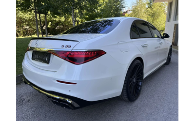 Mercedes-Benz S 580 / S63 OPTIC / LONG / 27000км - автомобили, коли, обяви за нови и употребявани 6