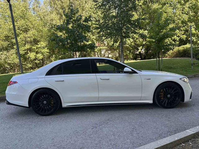 Mercedes-Benz S 580 / S63 OPTIC / LONG / 27000км - автомобили, коли, обяви за нови и употребявани 7