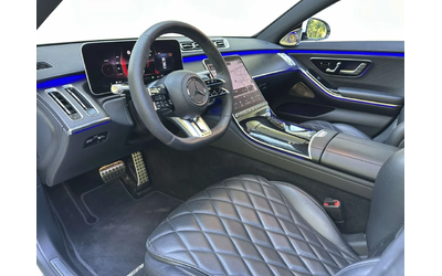 Mercedes-Benz S 580 / S63 OPTIC / LONG / 27000км - автомобили, коли, обяви за нови и употребявани 8