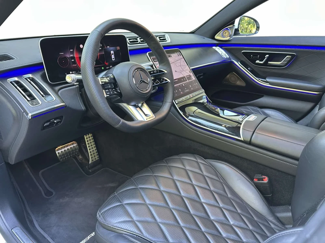 Mercedes-Benz S 580 / S63 OPTIC / LONG / 27000км - автомобили, коли, обяви за нови и употребявани 8