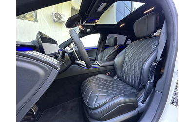 Mercedes-Benz S 580 / S63 OPTIC / LONG / 27000км - автомобили, коли, обяви за нови и употребявани 9