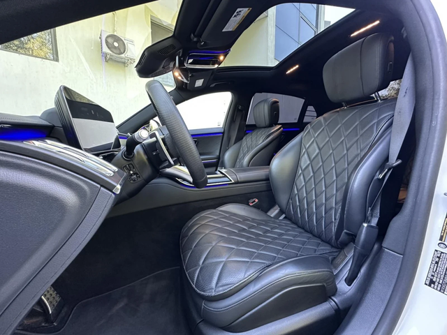 Mercedes-Benz S 580 / S63 OPTIC / LONG / 27000км - автомобили, коли, обяви за нови и употребявани 9