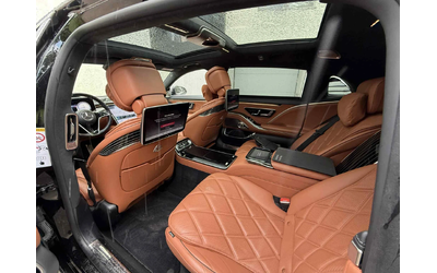 Mercedes-Benz S 580 MAYBACH / 4D BURMESTER / ПАНОРАМА - автомобили, коли, обяви за нови и употребявани 10