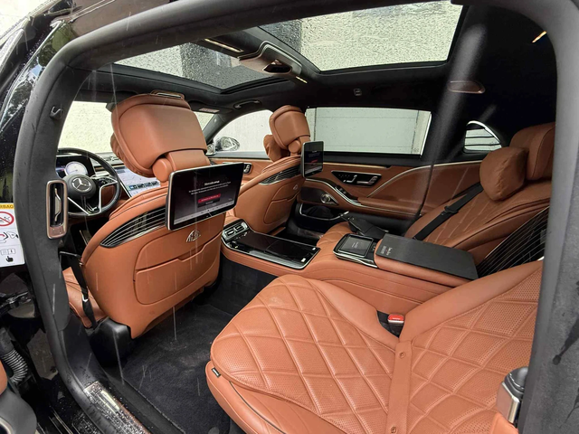 Mercedes-Benz S 580 MAYBACH / 4D BURMESTER / ПАНОРАМА - автомобили, коли, обяви за нови и употребявани 10
