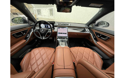 Mercedes-Benz S 580 MAYBACH / 4D BURMESTER / ПАНОРАМА - автомобили, коли, обяви за нови и употребявани 11