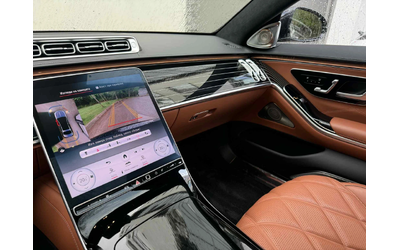 Mercedes-Benz S 580 MAYBACH / 4D BURMESTER / ПАНОРАМА - автомобили, коли, обяви за нови и употребявани 12