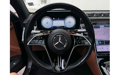 Mercedes-Benz S 580 MAYBACH / 4D BURMESTER / ПАНОРАМА - автомобили, коли, обяви за нови и употребявани 13