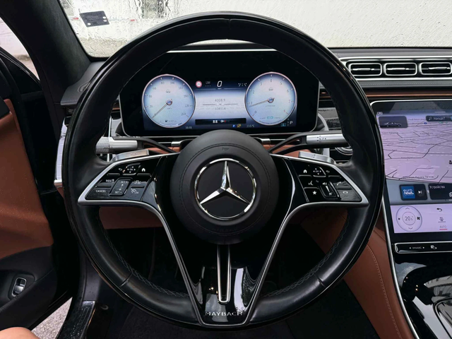 Mercedes-Benz S 580 MAYBACH / 4D BURMESTER / ПАНОРАМА - автомобили, коли, обяви за нови и употребявани 13