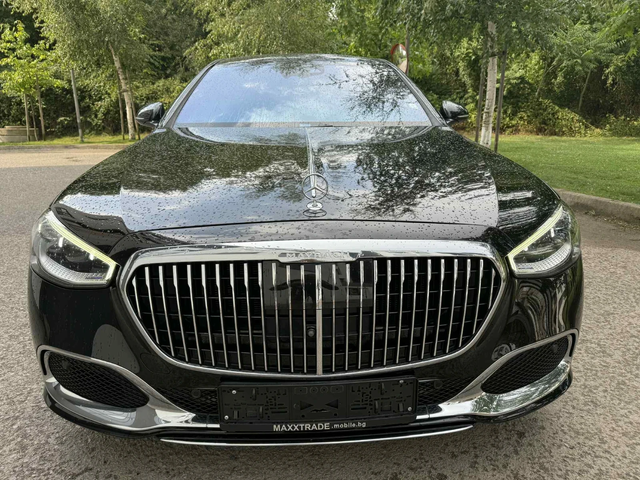 Mercedes-Benz S 580 MAYBACH / 4D BURMESTER / ПАНОРАМА - автомобили, коли, обяви за нови и употребявани 1