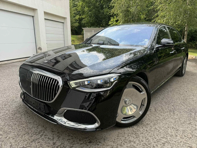 Mercedes-Benz S 580 MAYBACH / 4D BURMESTER / ПАНОРАМА - автомобили, коли, обяви за нови и употребявани 2