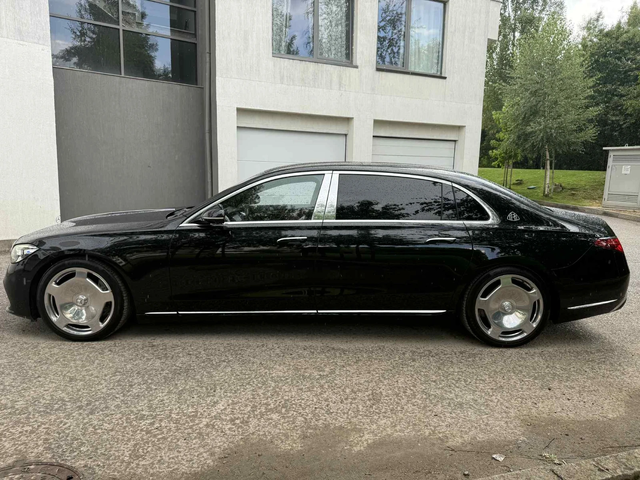 Mercedes-Benz S 580 MAYBACH / 4D BURMESTER / ПАНОРАМА - автомобили, коли, обяви за нови и употребявани 3
