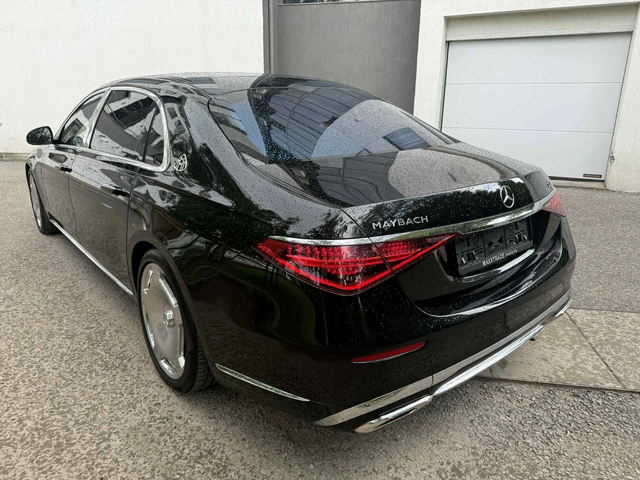 Mercedes-Benz S 580 MAYBACH / 4D BURMESTER / ПАНОРАМА - автомобили, коли, обяви за нови и употребявани 4