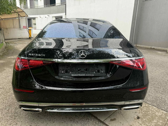 Mercedes-Benz S 580 MAYBACH / 4D BURMESTER / ПАНОРАМА - автомобили, коли, обяви за нови и употребявани 5