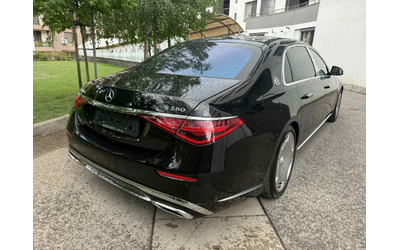 Mercedes-Benz S 580 MAYBACH / 4D BURMESTER / ПАНОРАМА - автомобили, коли, обяви за нови и употребявани 6