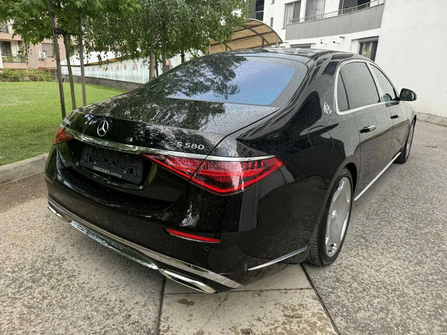 Mercedes-Benz S 580 MAYBACH / 4D BURMESTER / ПАНОРАМА - автомобили, коли, обяви за нови и употребявани 6
