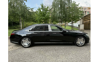 Mercedes-Benz S 580 MAYBACH / 4D BURMESTER / ПАНОРАМА - автомобили, коли, обяви за нови и употребявани 7