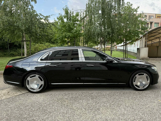 Mercedes-Benz S 580 MAYBACH / 4D BURMESTER / ПАНОРАМА - автомобили, коли, обяви за нови и употребявани 7