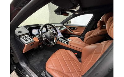 Mercedes-Benz S 580 MAYBACH / 4D BURMESTER / ПАНОРАМА - автомобили, коли, обяви за нови и употребявани 8