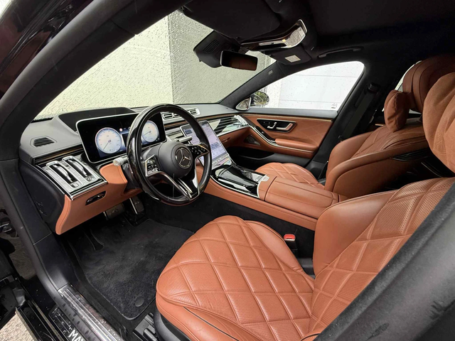 Mercedes-Benz S 580 MAYBACH / 4D BURMESTER / ПАНОРАМА - автомобили, коли, обяви за нови и употребявани 8