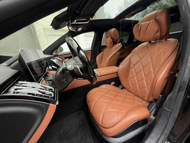 Mercedes-Benz S 580 MAYBACH / 4D BURMESTER / ПАНОРАМА - автомобили, коли, обяви за нови и употребявани 9