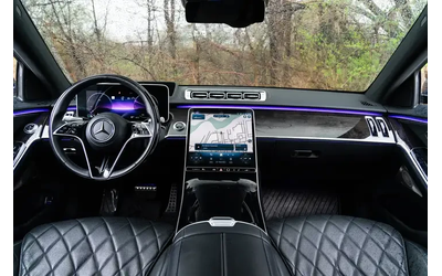 Mercedes-Benz S 580 Long * Фиксирана цена до БГ * CARFAX * - автомобили, коли, обяви за нови и употребявани 11