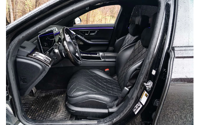 Mercedes-Benz S 580 Long * Фиксирана цена до БГ * CARFAX * - автомобили, коли, обяви за нови и употребявани 14
