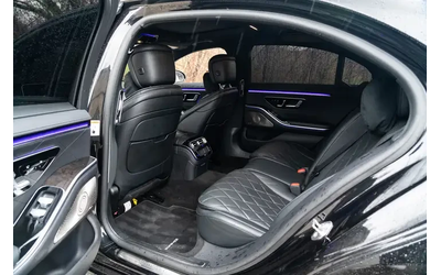 Mercedes-Benz S 580 Long * Фиксирана цена до БГ * CARFAX * - автомобили, коли, обяви за нови и употребявани 15