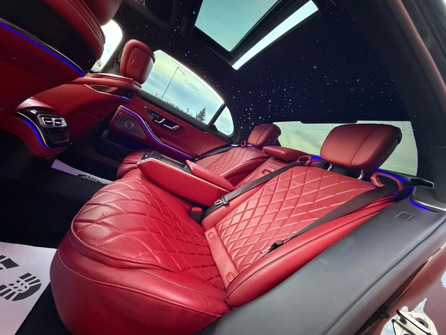 Mercedes-Benz S 580 БАРТЕР* УНИКАТ* LONG* AMG* FULL* - автомобили, коли, обяви за нови и употребявани 12