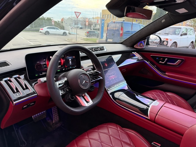 Mercedes-Benz S 580 БАРТЕР* УНИКАТ* LONG* AMG* FULL* - автомобили, коли, обяви за нови и употребявани 14