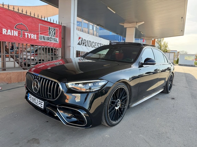 Mercedes-Benz S 580 БАРТЕР* УНИКАТ* LONG* AMG* FULL* - автомобили, коли, обяви за нови и употребявани 1