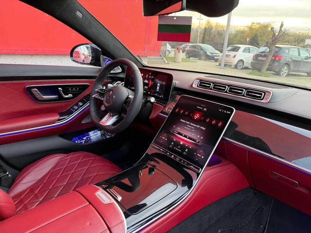 Mercedes-Benz S 580 БАРТЕР* УНИКАТ* LONG* AMG* FULL* - автомобили, коли, обяви за нови и употребявани 5