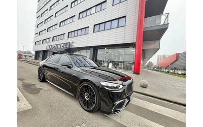 Mercedes-Benz S 580 БАРТЕР* УНИКАТ* LONG* AMG* FULL* - автомобили, коли, обяви за нови и употребявани 8