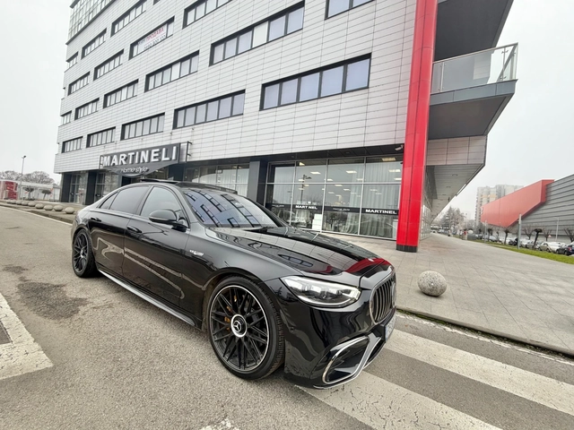 Mercedes-Benz S 580 БАРТЕР* УНИКАТ* LONG* AMG* FULL* - автомобили, коли, обяви за нови и употребявани 8