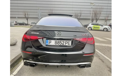 Mercedes-Benz S 580 БАРТЕР* УНИКАТ* LONG* AMG* FULL* - автомобили, коли, обяви за нови и употребявани 9
