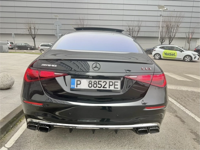 Mercedes-Benz S 580 БАРТЕР* УНИКАТ* LONG* AMG* FULL* - автомобили, коли, обяви за нови и употребявани 9