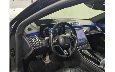 Mercedes-Benz S 580 4MATIC/BURMESTER/PANO/DISTRONIC/ОБДУХВАНЕ/360/HUD - автомобили, коли, обяви за нови и употребявани 10