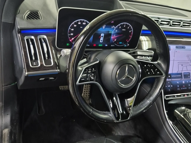 Mercedes-Benz S 580 4MATIC/BURMESTER/PANO/DISTRONIC/ОБДУХВАНЕ/360/HUD - автомобили, коли, обяви за нови и употребявани 11